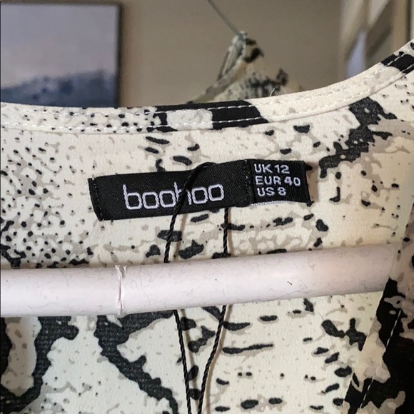 Boohoo snake skin dress - Picture 4 of 5